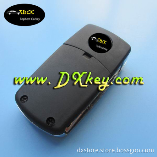 Best car remtoe control case for 2 buttons flip key hyundai hyundai smart key cover